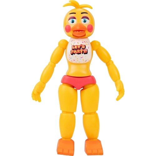 Jazwares Nights At Freddys Toy Chica - Αρθρωτή Μονή Φιγούρα 13Εκ JWFF0001 191726908333