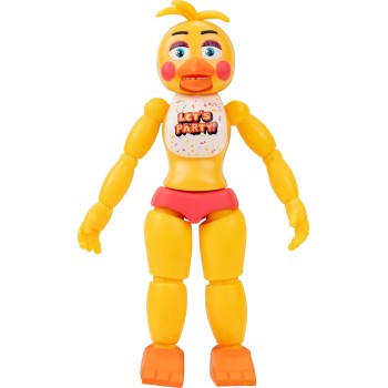 Jazwares Nights At Freddys Toy Chica - Αρθρωτή Μονή Φιγούρα 13Εκ JWFF0001 191726908333