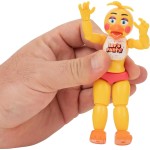 Jazwares Nights At Freddys Toy Chica - 5-Inch Articulated Figure With Jumpscare Feat JWFF0001 191726908333