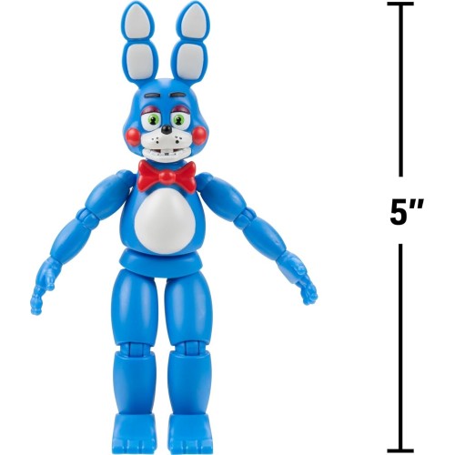 Jazwares Nights At Freddys Toy Bonnie - Αρθρωτή Μονή Φιγούρα 13Εκ JWFF0001 191726908319