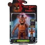 Jazwares Five Nights At Freddys Toy Freddy - 5-Inch Articulated Figure With Jumpscare Fea JWFF0001 191726826583