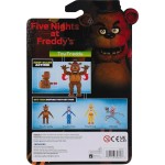Jazwares Five Nights At Freddys Toy Freddy - 5-Inch Articulated Figure With Jumpscare Fea JWFF0001 191726826583