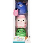Jazwares Micromallows - Σετ 3Τμχ Λούτρινα 6Εκ. Squishmallows W2 JWSM0199-W2 191726888666