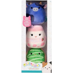 Jazwares Micromallows - Σετ 3Τμχ Λούτρινα 6Εκ. Squishmallows W2 JWSM0199-W2 191726888666