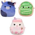 Jazwares Micromallows Sqmm0193-3 Pack  Soft Mini Squishmallows 6.5 Cm Plush Figures  JWSM0199-W2 191726888666