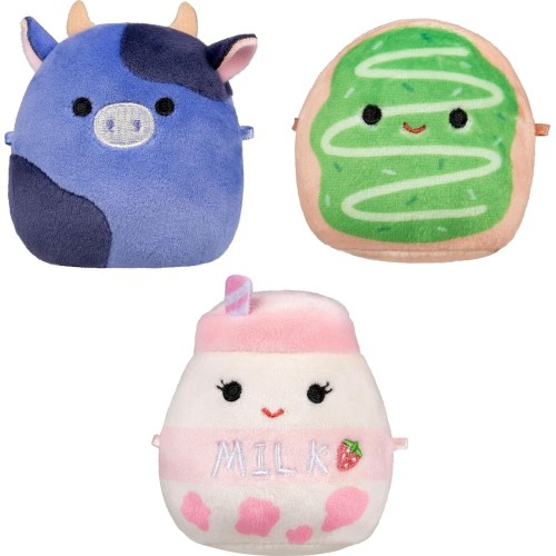 Jazwares Micromallows - Σετ 3Τμχ Λούτρινα 6Εκ. Squishmallows W2 JWSM0199-W2 191726888666