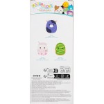 Jazwares Micromallows Sqmm0193-3 Pack  Soft Mini Squishmallows 6.5 Cm Plush Figures  JWSM0199-W2 191726888666