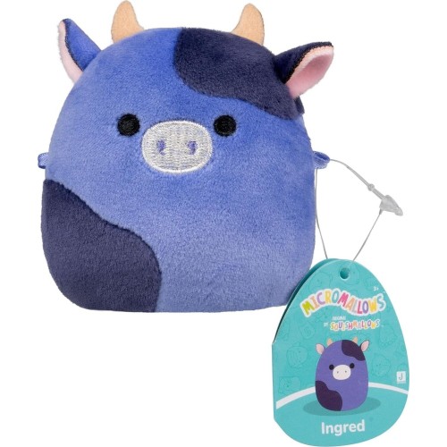 Jazwares Micromallows Sqmm0193-3 Pack  Soft Mini Squishmallows 6.5 Cm Plush Figures  JWSM0199-W2 191726888666