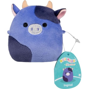 Jazwares Micromallows Sqmm0193-3 Pack  Soft Mini Squishmallows 6.5 Cm Plush Figures  JWSM0199-W2 191726888666