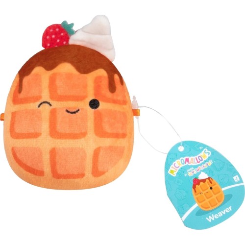 Jazwares Micromallows Squishmallows  Plush 3-Pack - Weaver The Waffle, Auggie The Cu JWSM0199 191726872870