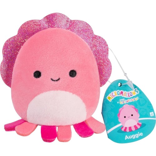 Jazwares Micromallows - Σετ 3Τμχ Λούτρινα 6Εκ. Squishmallows Weaver The Waffle, Auggie The Cu JWSM0199 191726872870