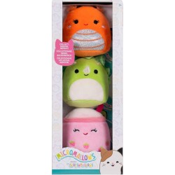 Jazwares Micromallows Sqmm0192-3 Pack,  Soft Mini Squishmallows, 6.5 Cm Plush Figure JWSM0199-W2 191726888659