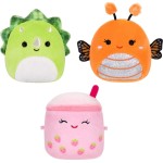 Jazwares Micromallows Sqmm0192-3 Pack,  Soft Mini Squishmallows, 6.5 Cm Plush Figure JWSM0199-W2 191726888659
