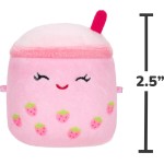 Jazwares Micromallows - Σετ 3Τμχ Λούτρινα 6Εκ. Squishmallows W2 JWSM0199-W2 191726888659