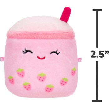 Jazwares Micromallows Sqmm0192-3 Pack,  Soft Mini Squishmallows, 6.5 Cm Plush Figure JWSM0199-W2 191726888659