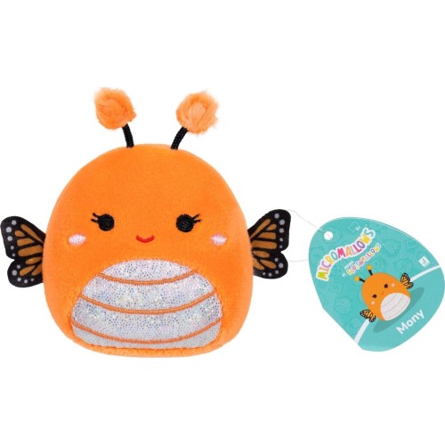 Jazwares Micromallows Sqmm0192-3 Pack,  Soft Mini Squishmallows, 6.5 Cm Plush Figure JWSM0199-W2 191726888659