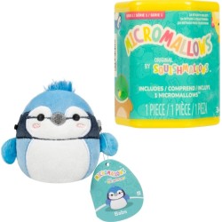 Jazwares Squishmallows Micromallows 2.5" Plush Blind Box JWSM0040-W2 191726764564