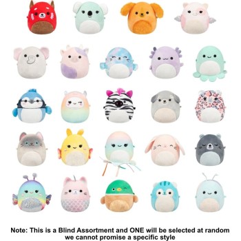 Jazwares Squishmallows Micromallows 2.5" Plush Blind Box JWSM0040-W2 191726764564