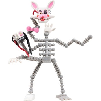 Jazwares Five Nights At Freddy's Mangle - 5-Inch Articulated Figure With Jumpscare Feature And Glow-In-The-Dark Eyes JWFF0001 19