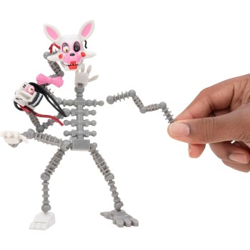 Jazwares Five Nights At Freddy's Mangle - Μονή Φιγούρα 13Εκ W1 Jumpscare Feature And Glow-In-The-Dark Eyes JWFF0001 191726908326