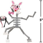 Jazwares Five Nights At Freddy's Mangle - Μονή Φιγούρα 13Εκ W1 Jumpscare Feature And Glow-In-The-Dark Eyes JWFF0001 191726908326
