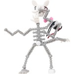 Jazwares Five Nights At Freddy's Mangle - Μονή Φιγούρα 13Εκ W1 Jumpscare Feature And Glow-In-The-Dark Eyes JWFF0001 191726908326