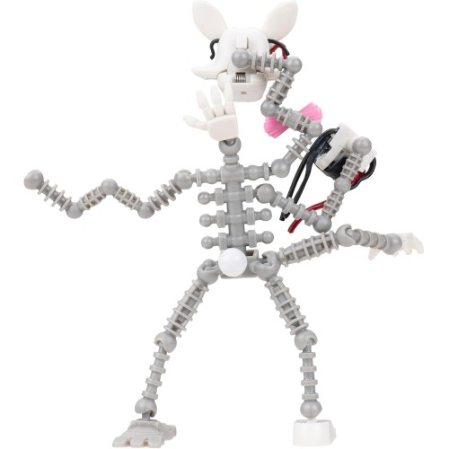 Jazwares Five Nights At Freddy's Mangle - 5-Inch Articulated Figure With Jumpscare Feature And Glow-In-The-Dark Eyes JWFF0001 19