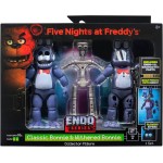 Jazwares Five Nights At Freddy's 6-Inch Endo-Series Collector Figure: Endo-1 With Classic Bonnie And Withered Bonnie Pieces - Ar