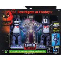 Jazwares Five Nights At Freddy's Endo-Series Collector Figure: Endo-1 With Classic Bonnie And Withered Bonnie Pieces Φιγούρα 3Σε