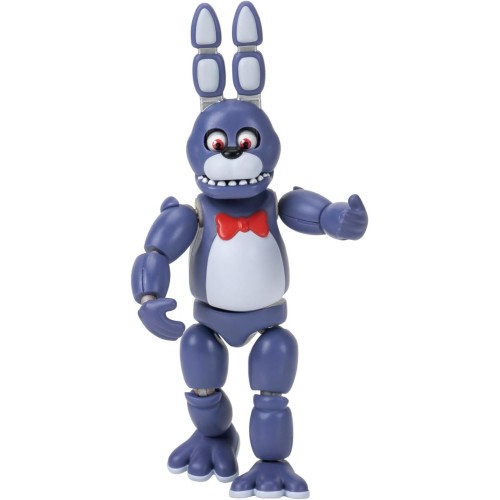 Jazwares Five Nights At Freddy's 6-Inch Endo-Series Collector Figure: Endo-1 With Classic Bonnie And Withered Bonnie Pieces - Ar