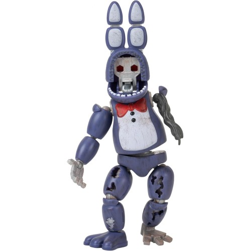 Jazwares Five Nights At Freddy's Endo-Series Collector Figure: Endo-1 With Classic Bonnie And Withered Bonnie Pieces Φιγούρα 3Σε