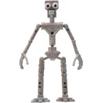 Jazwares Five Nights At Freddy's 6-Inch Endo-Series Collector Figure: Endo-1 With Classic Bonnie And Withered Bonnie Pieces - Ar