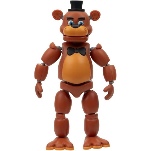 Jazwares Five Nights At Freddy's 6-Inch Endo-Series Collector Figure: Endo-1 With Classic Freddy & Withered Freddy Pieces - Arti