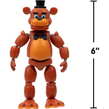Jazwares Five Nights At Freddy's 3Σε1 15Εκ Endo-Series Collector Figure: Endo-1 With Classic Freddy & Withered Freddy Piece JWFF