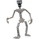 Jazwares Five Nights At Freddy's 3Σε1 15Εκ Endo-Series Collector Figure: Endo-1 With Classic Freddy & Withered Freddy Piece JWFF