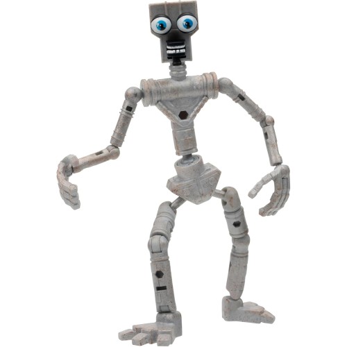 Jazwares Five Nights At Freddy's 6-Inch Endo-Series Collector Figure: Endo-1 With Classic Freddy & Withered Freddy Pieces - Arti