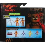 Jazwares Five Nights At Freddy's 3Σε1 15Εκ Endo-Series Collector Figure: Endo-1 With Classic Freddy & Withered Freddy Piece JWFF