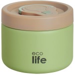eco life Ecolife Δοχείο Φαγητού Θερμός Inox Πράσινο 650Ml 33-FC-9095 5208009003618
