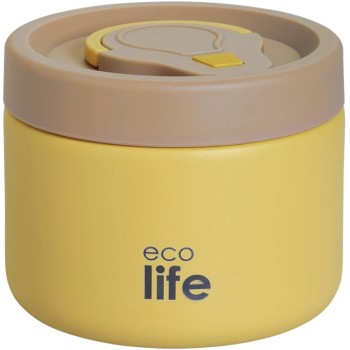 eco life Ecolife Inox Yellow 650Ml 33-FC-9094 5208009003601