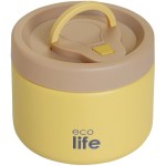 eco life Ecolife Inox Yellow 650Ml 33-FC-9094 5208009003601