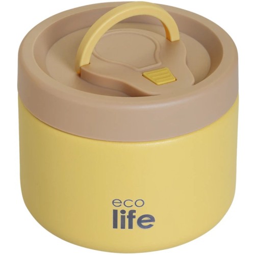 eco life Ecolife Inox Yellow 650Ml 33-FC-9094 5208009003601