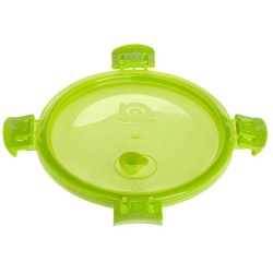eco life Καπάκι Για Φαγητοδοχείο Inox 1LT (Πράσινο) 33-ΒΟ-4039 5208009003366