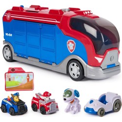 Spin Master Paw Patrol: Pup Squad & Robo Dog - Mission Cruiser Vehicle Playset 6070313 681147021358