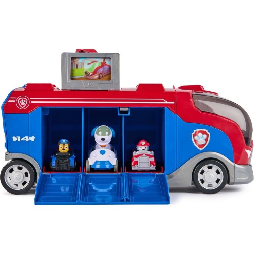 Spin Master Paw Patrol: Pup Squad & Robo Dog - Mission Cruiser Vehicle Playset (6070313)* 6070313 681147021358