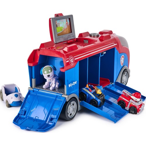 Spin Master Paw Patrol: Pup Squad & Robo Dog - Mission Cruiser Vehicle Playset (6070313)* 6070313 681147021358