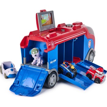 Spin Master Paw Patrol: Pup Squad & Robo Dog - Mission Cruiser Vehicle Playset (6070313)* 6070313 681147021358