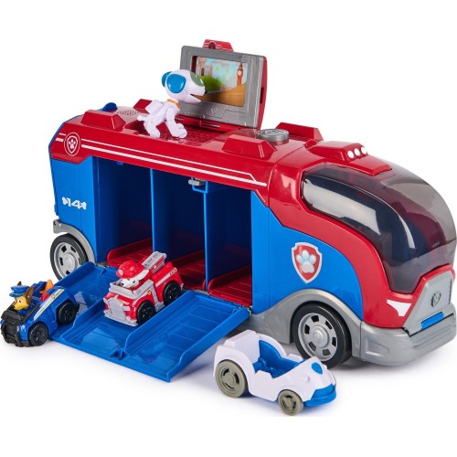 Spin Master Paw Patrol: Pup Squad & Robo Dog - Mission Cruiser Vehicle Playset (6070313)* 6070313 681147021358