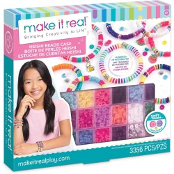 Make It Real Heishi Bead Kit - Square Box - Swift Click Compatible 1745 695929017453