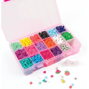 Make It Real Heishi Bead Kit - Square Box - Swift Click Compatible 1745 695929017453