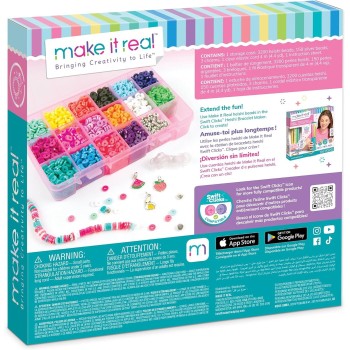 Make It Real Heishi Bead Kit - Square Box - Swift Click Compatible 1745 695929017453